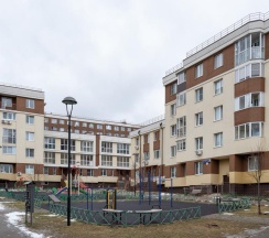 Апартаменты студия в МариНочка на улице Покровская 3 корпус 4