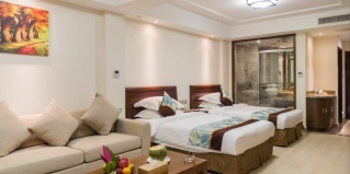 Санья: Отель Sanya Baohong Shang Haihuating boutique hotel
