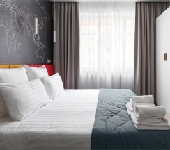 STANDART "TRAVEL" (Apart) в Hotel Design style