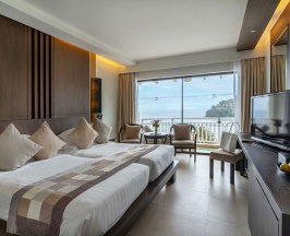 Номер Superior с видом на море в Cape Panwa Hotel (Sha)
