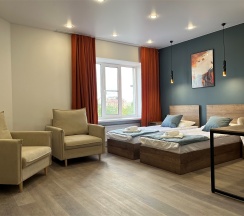 Апартаменты Делюкс с Ванной в Port Comfort by Sennaya Square
