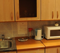 Номер люкс с 1 двуспальной кроватью в Воркута