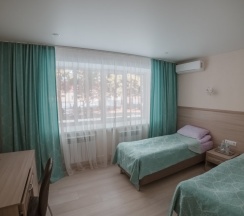 Двухместный номер Superior 2 отдельные кровати в Телей