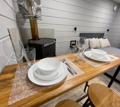 Коттедж Comfort с красивым видом из окна в Можайское приморье