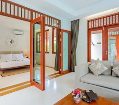 Вилла Grand Pool в L'esprit de Naiyang Beach Resort