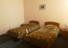 Двухместный номер с двумя односпальными кроватями в Круиз