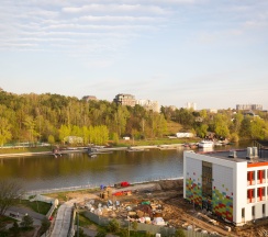 Квартира в Апартаменты на Красногорский бульвар, 14