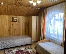 Семейный номер Classic с красивым видом из окна в Старый клен