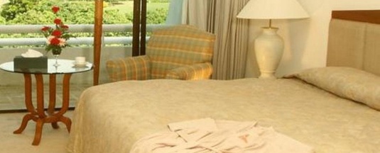 Двухместный номер Deluxe двуспальная кровать в The Royal Chiang Mai Golf Resort