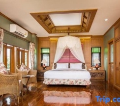 Двухместная вилла Superior двуспальная кровать в Phusanfah Resort