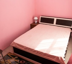 Двухместный номер (С большой кроватью King Size 1.6/2.0 с ортопедическим матрасом) в Милани