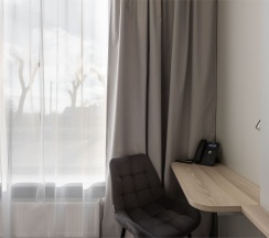 Стандарт с двумя раздельными кроватями в 3А Узловая