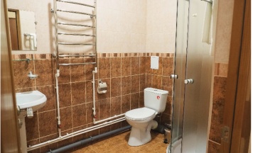 Номер стандарт с 2 односпальными кроватями (с завтраком) в Спортивная