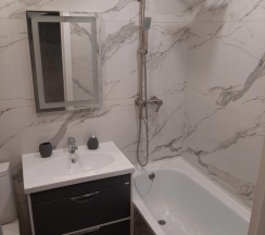 Трёхместные апартаменты c 1 комнатой в Апартаменты Premier сети DeNewHome в сердце Воронежа