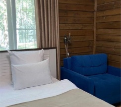 Номер стандарт с 1 двуспальной кроватью в Konak house