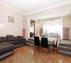 1-комнатные апартаменты студия в ApartLux (АпартЛюкс) на Тверской 17