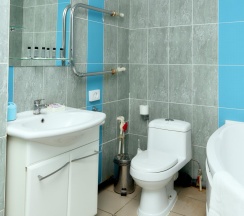 Номер полулюкс с 2 двуспальными кроватями в Пантера