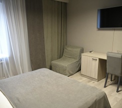 Двухместный полулюкс Комфорт двуспальная кровать в Атлант