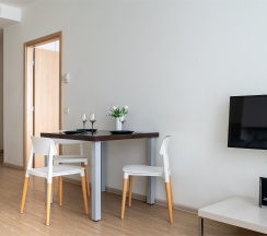 Семейные апартаменты с видом на море (4 этаж) в Real Apartments Sochi