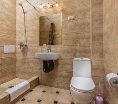 3-местная комната стандарт в Miracle&N