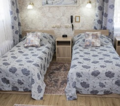 Двухместный номер Comfort 2 отдельные кровати в Хуторок
