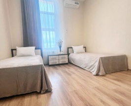 2-местный номер стандарт с 2 односпальными кроватями в Поветлужье