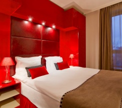 One Bedroom Deluxe Suite (Люкс с одной спальней) в Mamaison All-Suites SPA Hotel Pokrovka Moscow