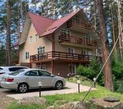 Люкс с видом на Катунь в Манжерок