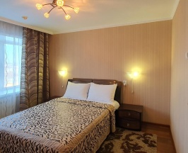 2-комнатный номер стандарт с 1 двуспальной кроватью в Советская Гавань