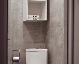 Номер стандарт с 1 двуспальной кроватью в Freeride