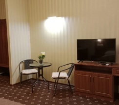 Двухместный Делюкс с одной двуспальной или двумя односпальными кроватями в My Favourite Garden Hotel