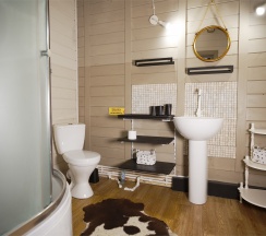 Апартаменты двухэтажные в Ай-бетли