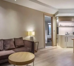 Люкс c 1 комнатой с панорамным видом в Hilton Batumi