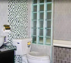 Двухместный номер Standard с балконом и с красивым видом из окна двуспальная кровать в Lamai Inn 99 Bungalows