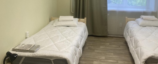 Номер стандарт с 2 односпальными кроватями в Jarvi