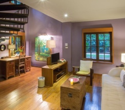 Двухместный номер Standard Дуплекс двуспальная кровать в Kaomai Lanna Resort