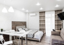 1-комнатные апартаменты люкс Белинского 30 в Pashk Inn Apartments (Пашк Инн Апартментс) на улице Белинского