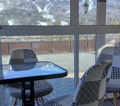 Стеклянный дом в Горная Гавань