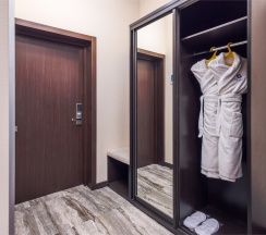 Двухместный номер "Комфорт" с раздельными кроватями в Ассара