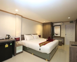 Двухместный номер Standard с видом на море двуспальная кровать в Sunlight Hotel
