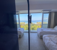 Одноместный номер Standard с красивым видом из окна в Rooms Smart Luxury Hotel & Beach