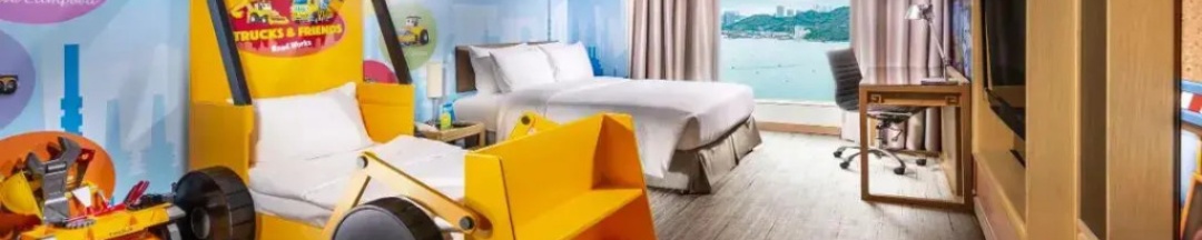 Номер Incredible Truck Themed в Royal View Hotel