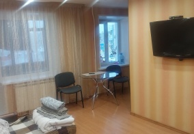 Апартаменты Gostinitsa kvartirnogo tipa UIuT в Мирном