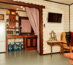 Коттедж в Прилесье