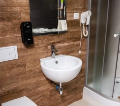 Трехместный номер комфорт в Smart Hotel Kantemirovsky