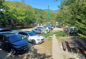 Турбаза Олимп в Бжиде