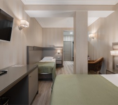 Комфорт с 2 раздельными кроватями в Ka Royal Hotel Boutique