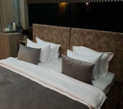 Двухместный номер Comfort с видом на город двуспальная кровать в HOME BOUTİQUE HOTEL