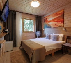 Стандарт двухместный с отдельным входом с улицы в Пасторское озеро