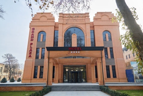 Самарканд: Отель Grand Plaza Hotel Samarkand